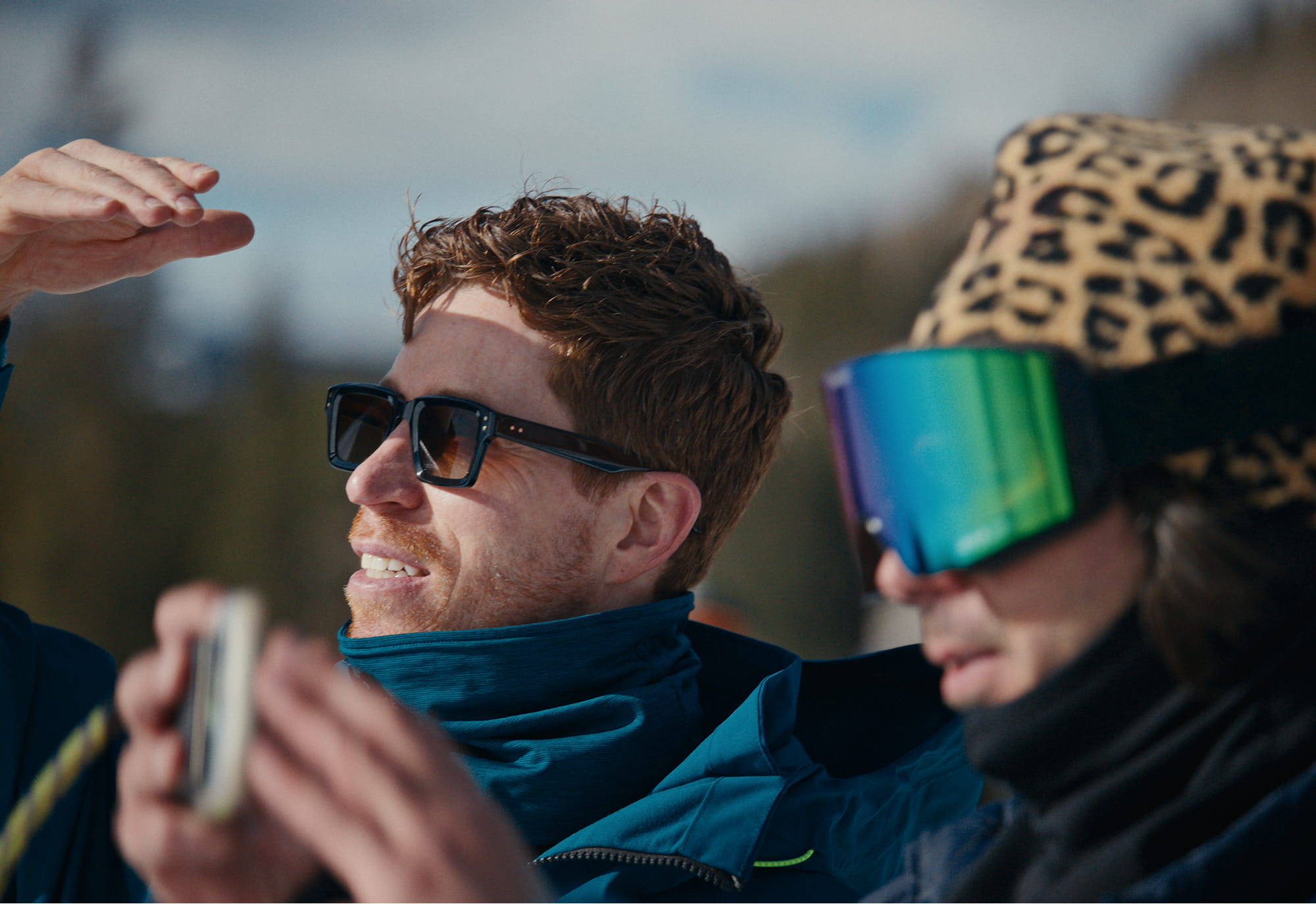 For the love of snowboarding