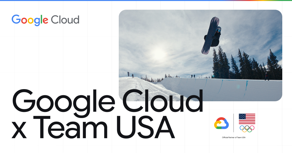 Google Cloud x Team USA