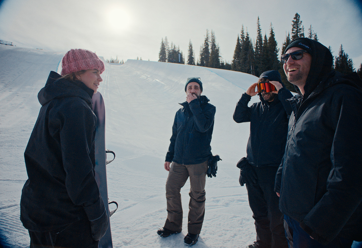 Training demonstration